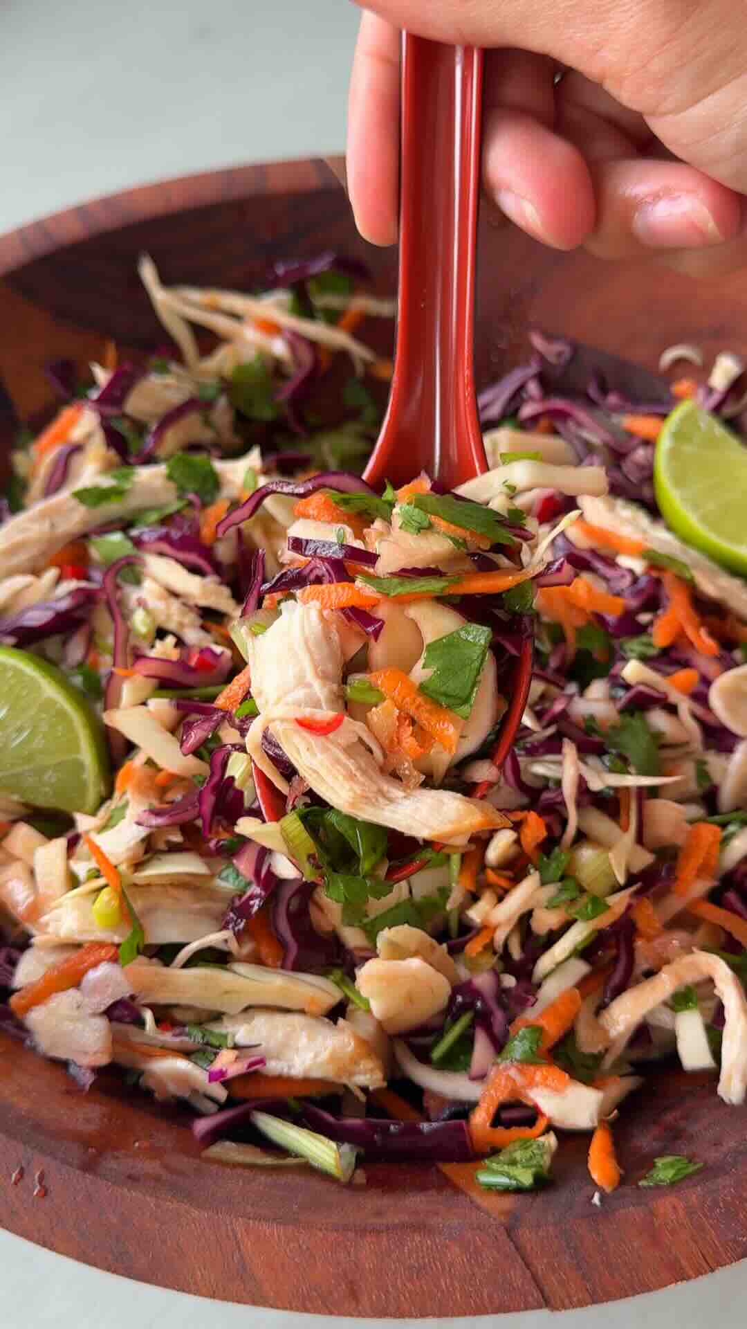Crunchy Asian Chicken Salad