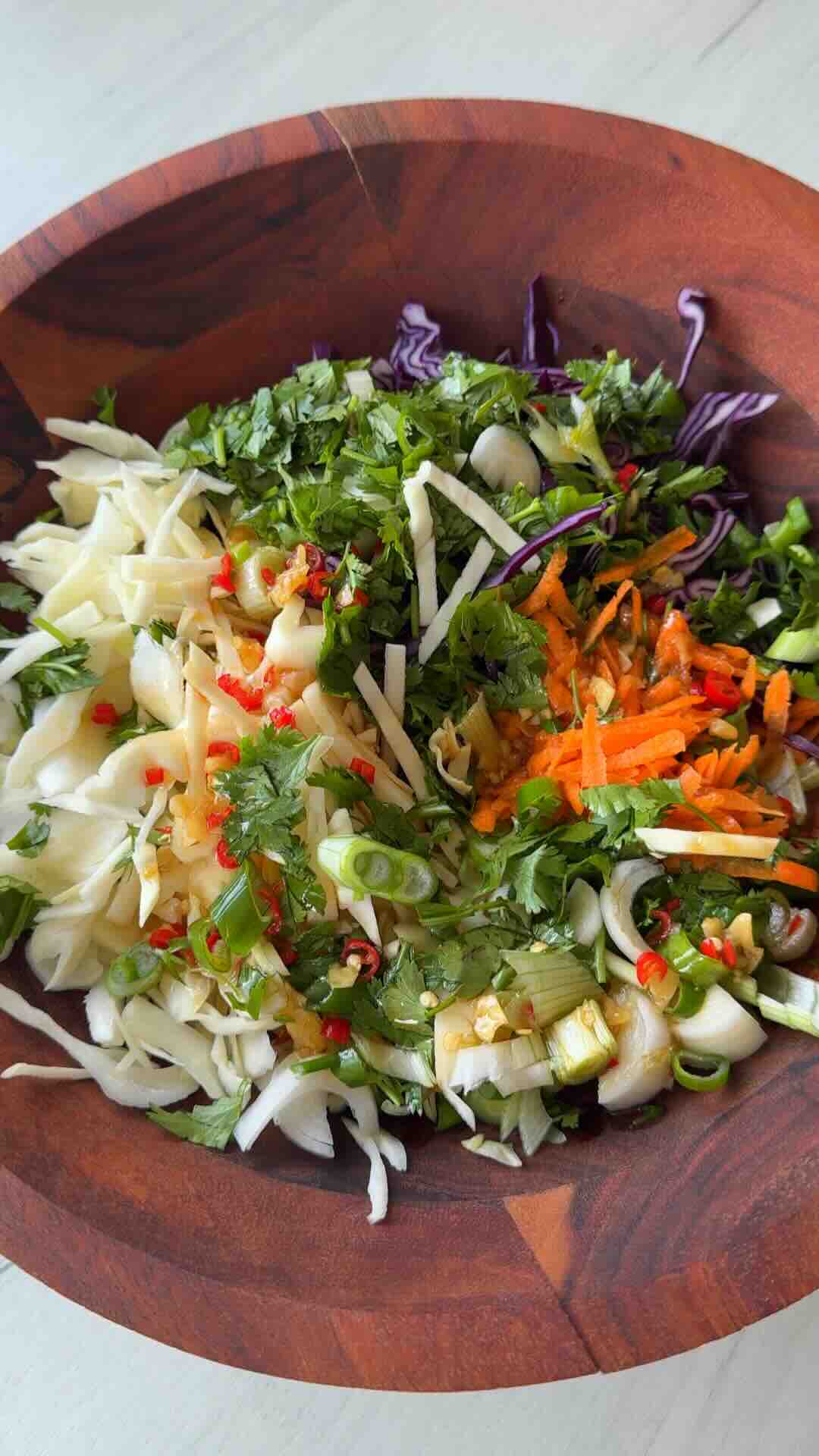 Crunchy Asian Chicken Salad