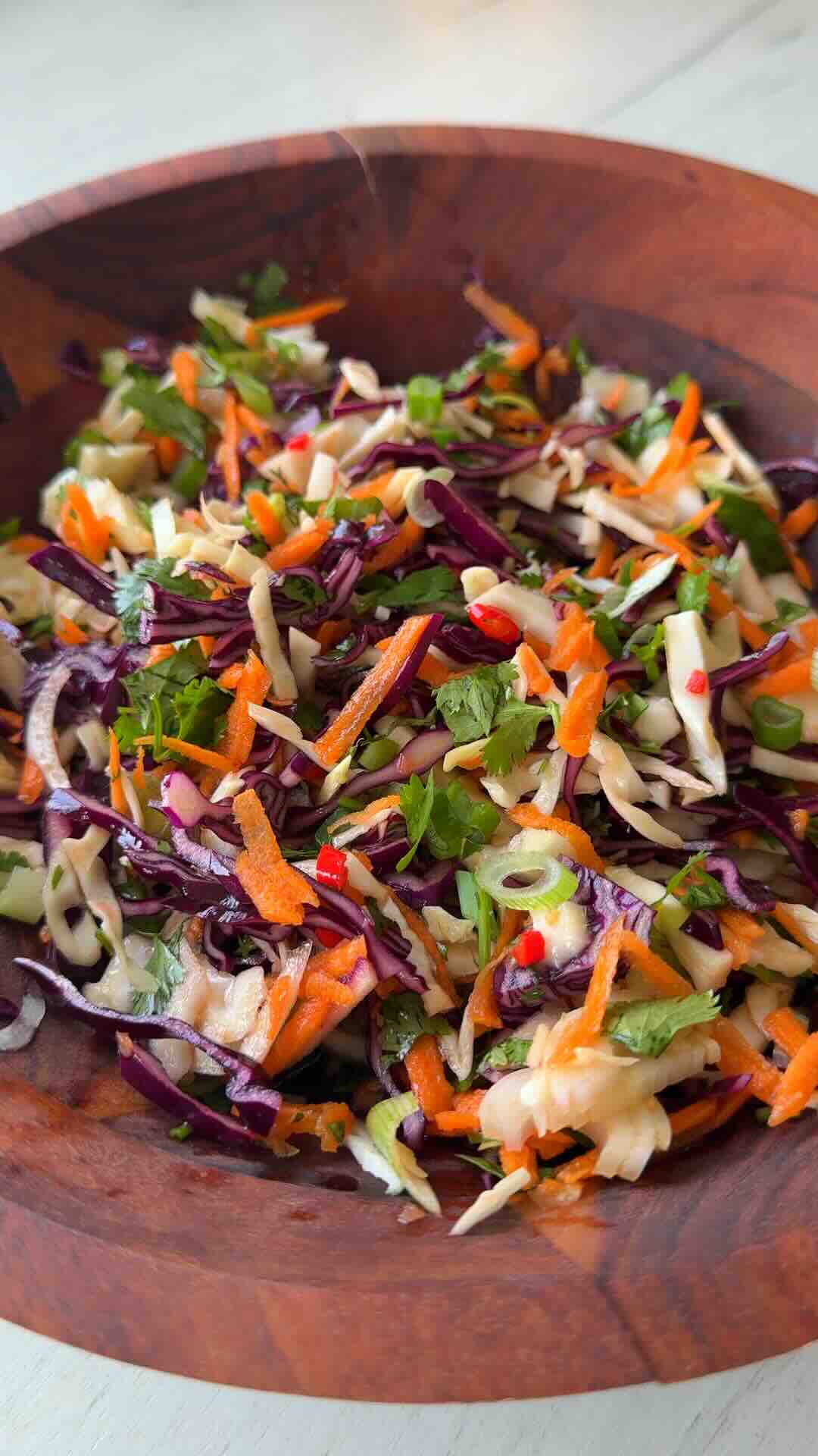 Crunchy Asian Chicken Salad