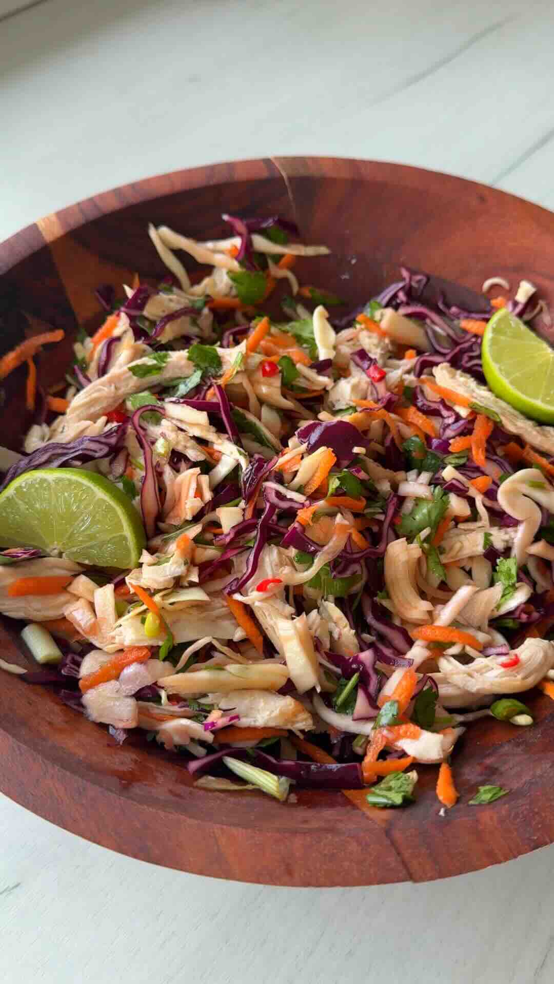 Crunchy Asian Chicken Salad