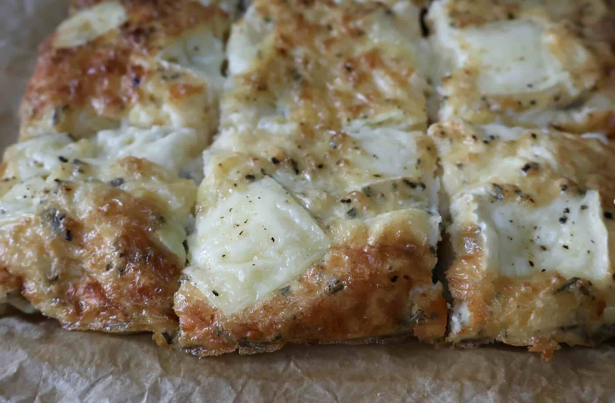 Brie and Caramelised Onion Frittata