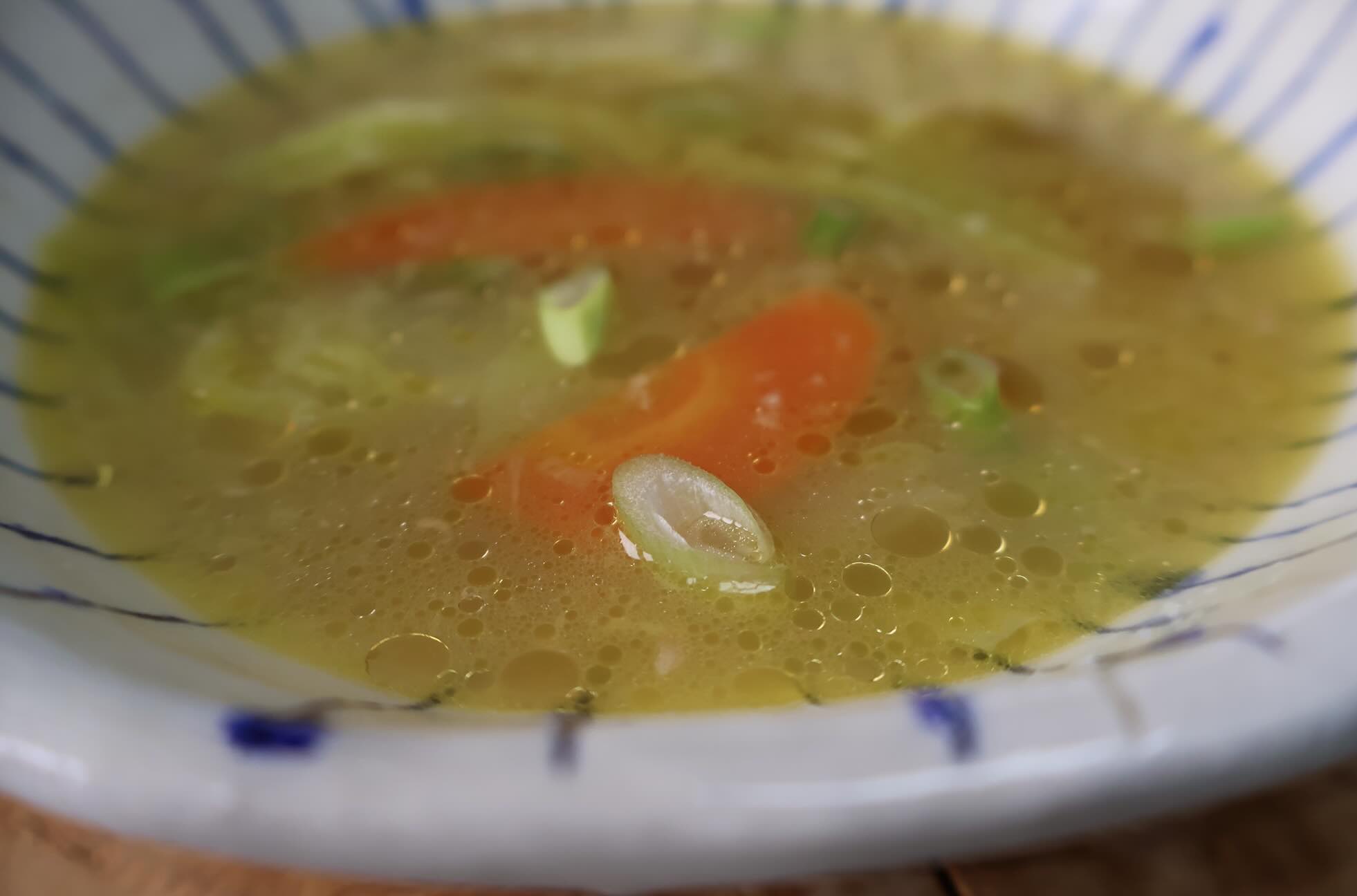 Cabbage Ginger Chicken Broth 