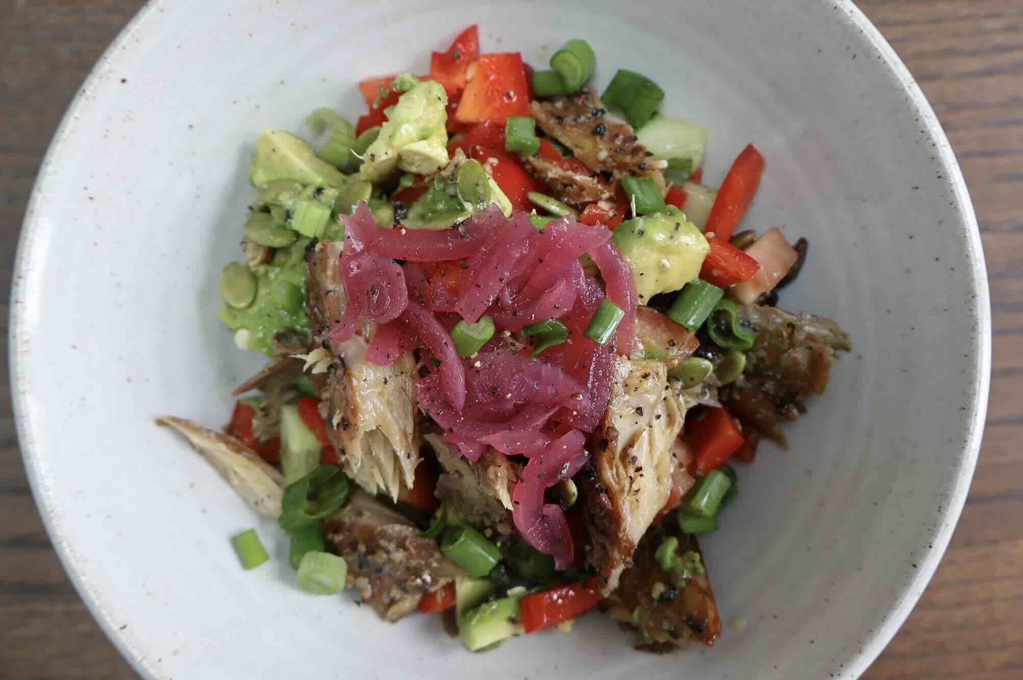 Easy 10-Minute Canned Fish Salad