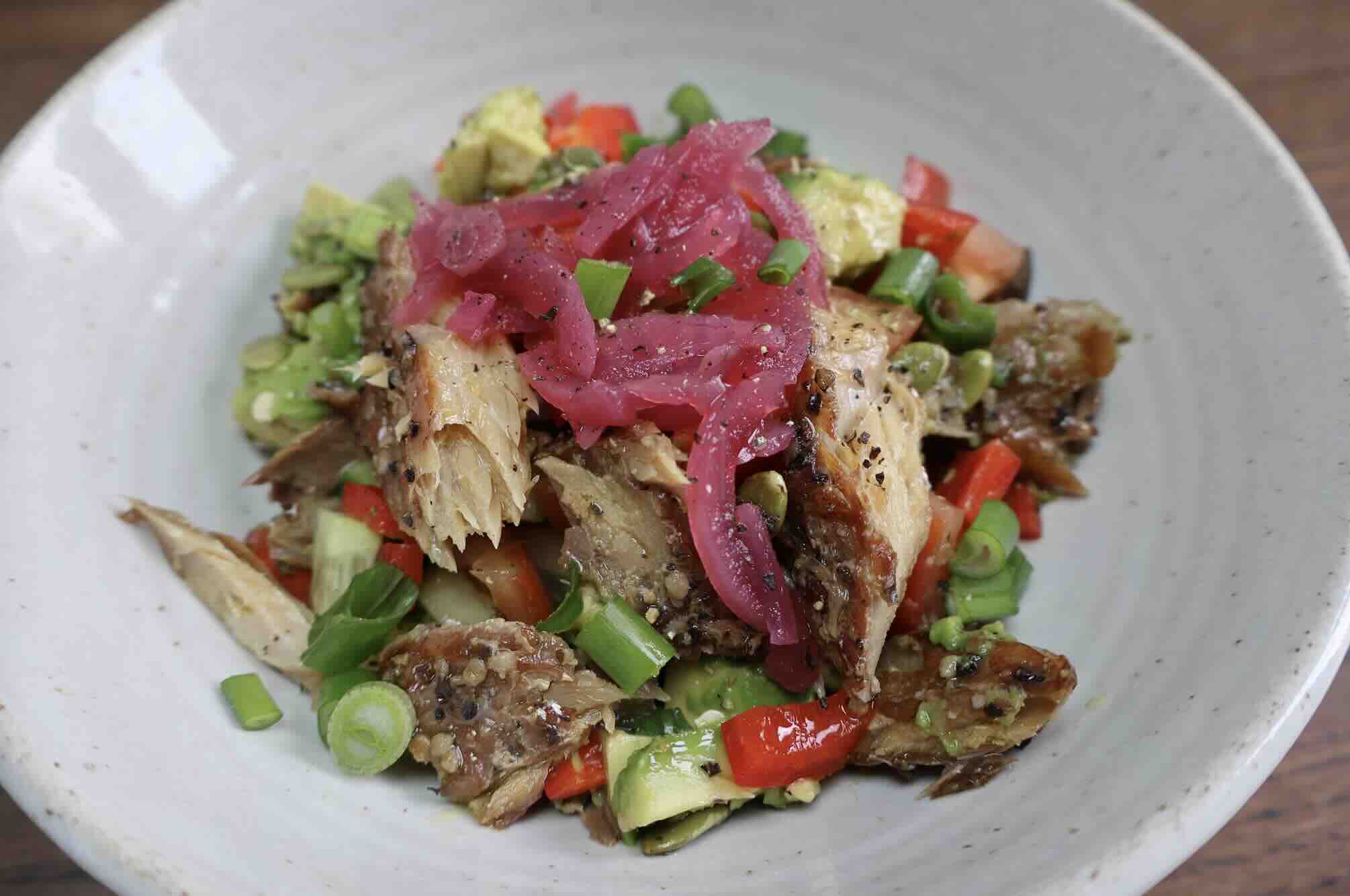Easy 10-Minute Canned Fish Salad