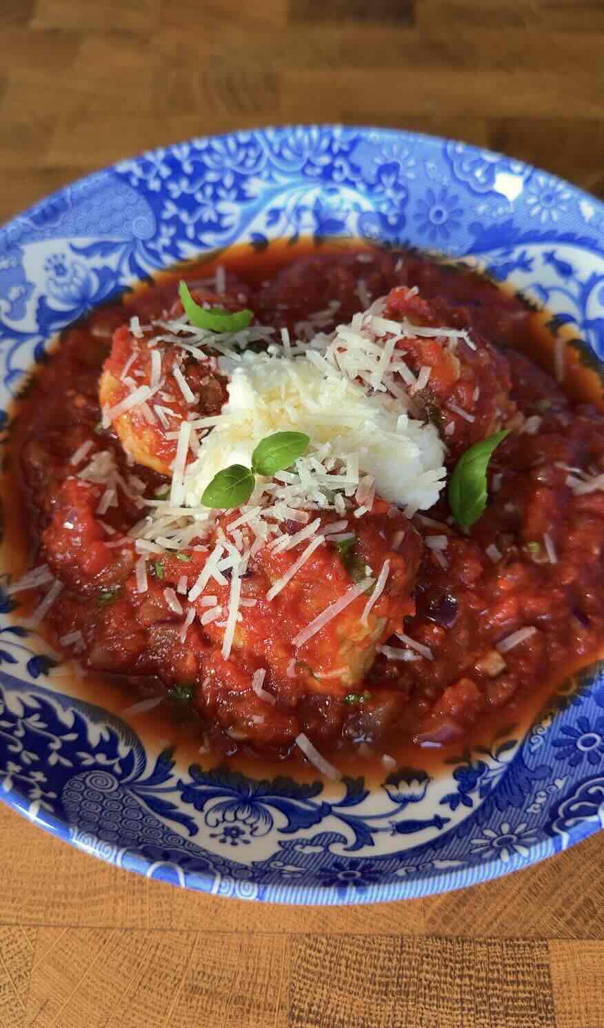 Chicken Cottage Cheese Meatballs (Hailey Bieber Recipe!)
