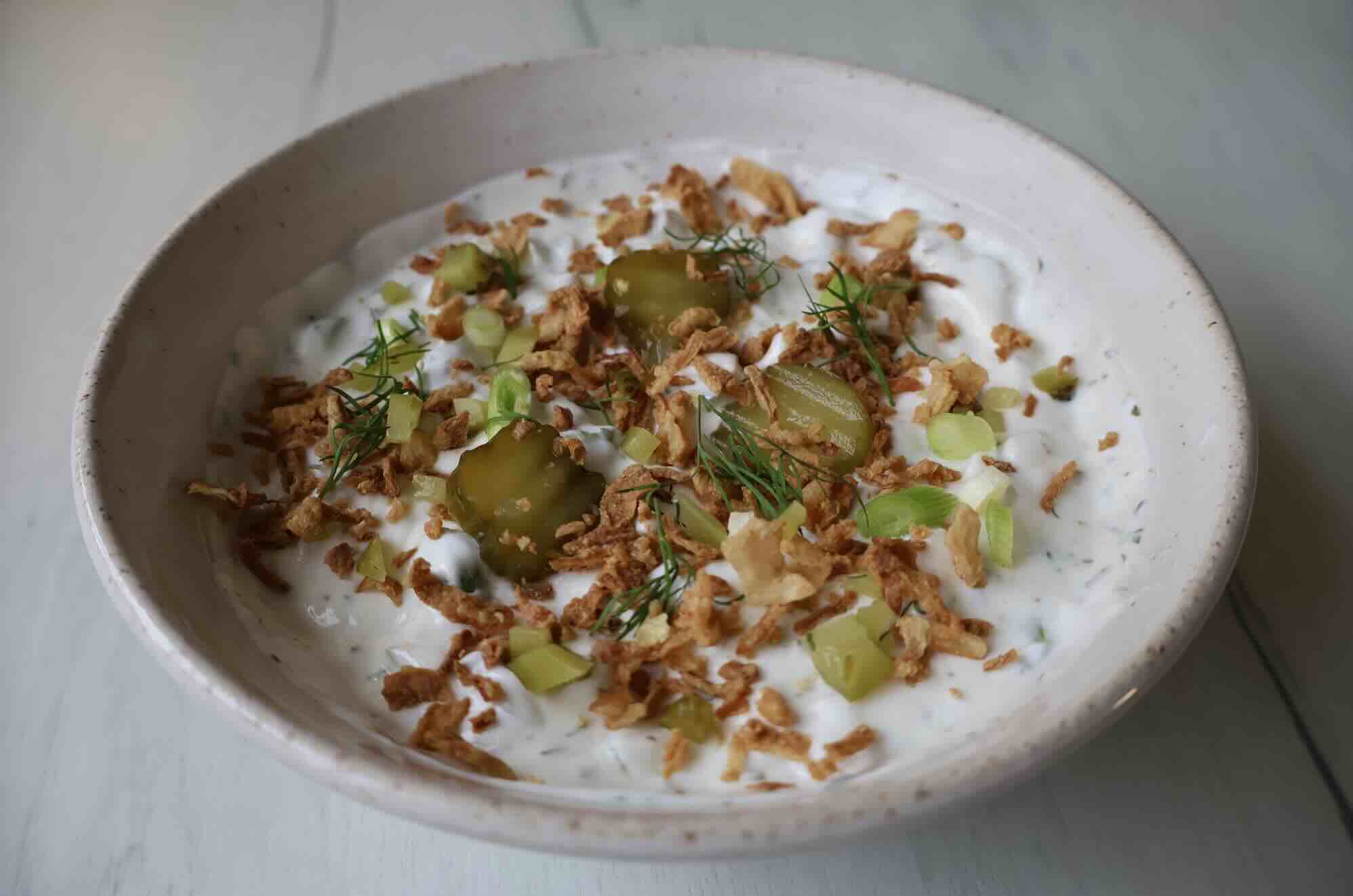 Creamy Dill Pickle Dip (Easy 5-Minute Recipe)