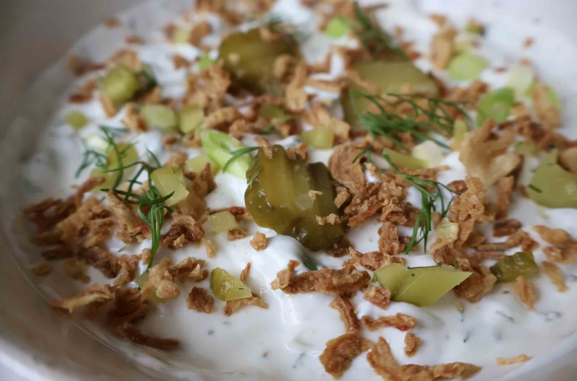 Creamy Dill Pickle Dip (Easy 5-Minute Recipe)