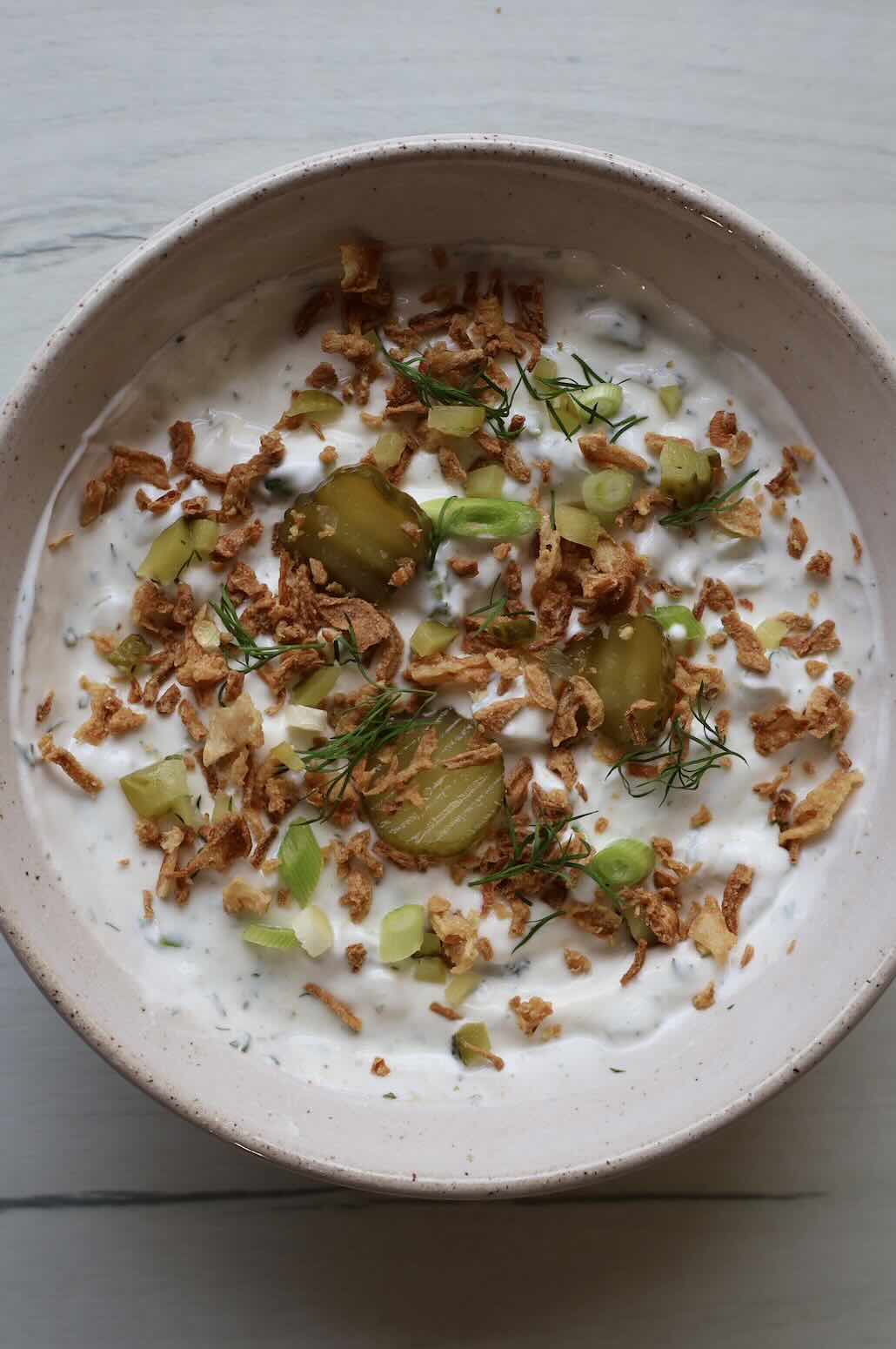 Creamy Dill Pickle Dip (Easy 5-Minute Recipe)