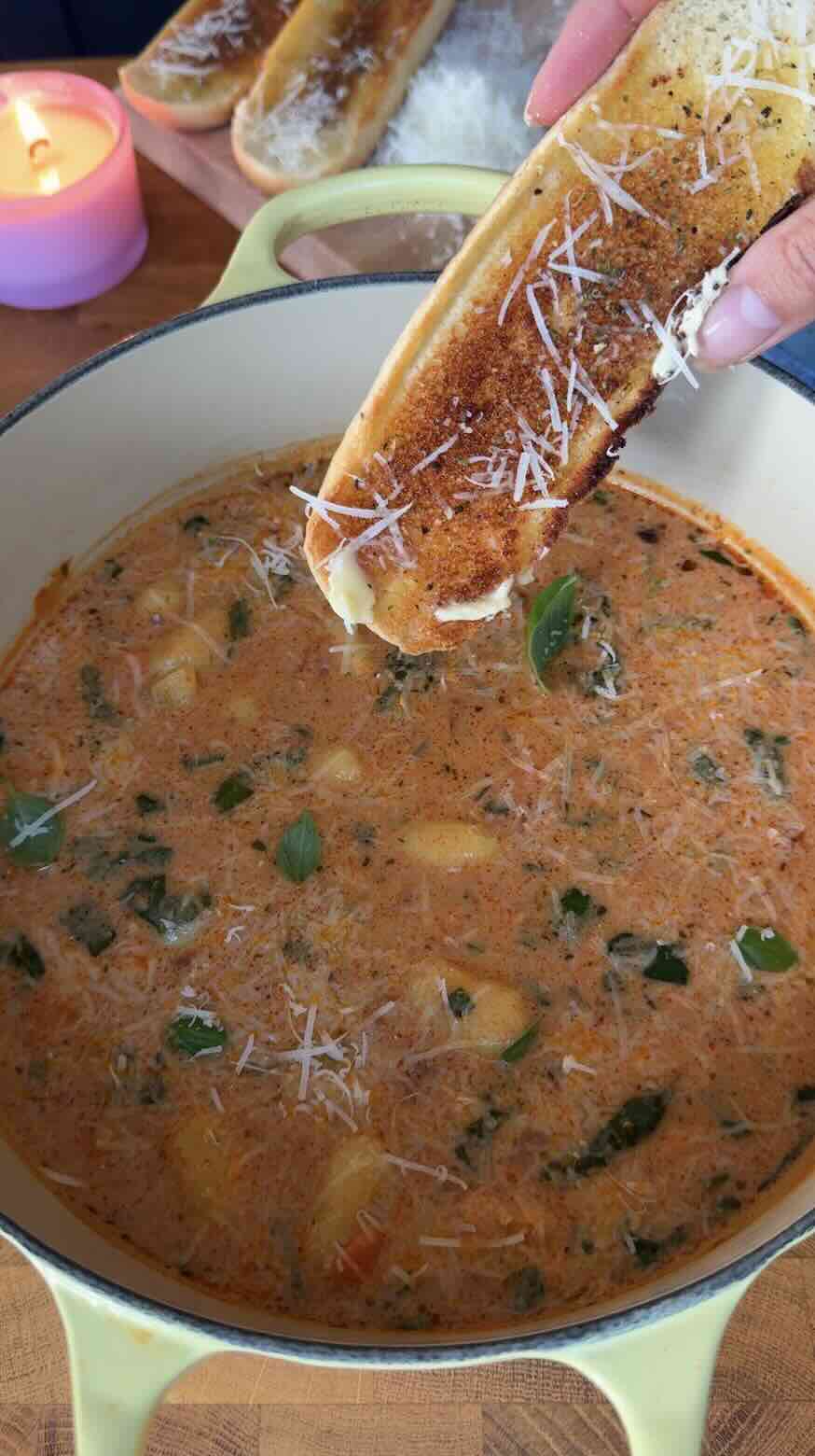 Creamy Gnocchi Soup