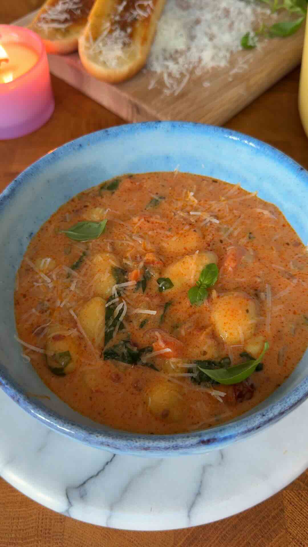 Creamy Gnocchi Soup