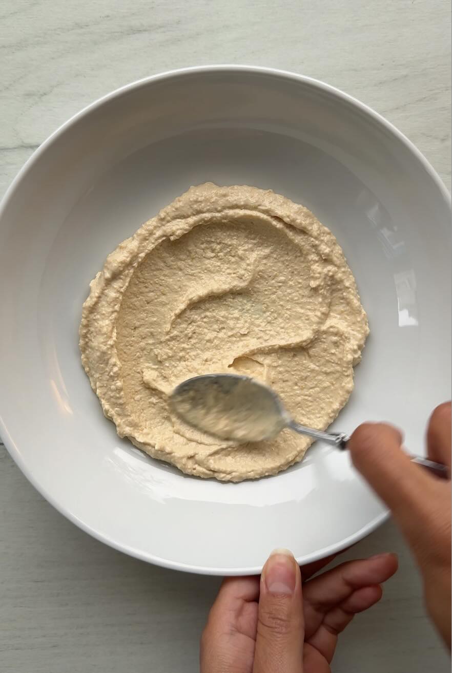Easy Hummus Bowl