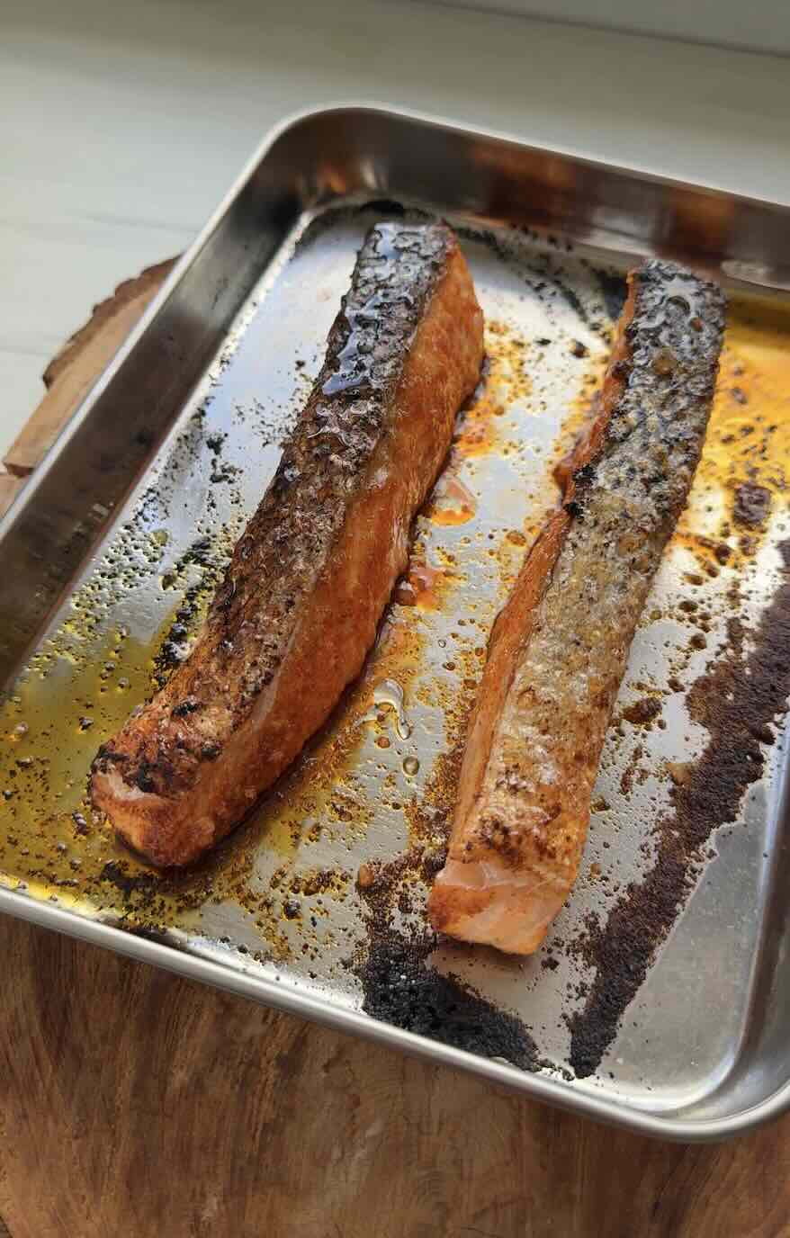15-Minute Easy Salmon 