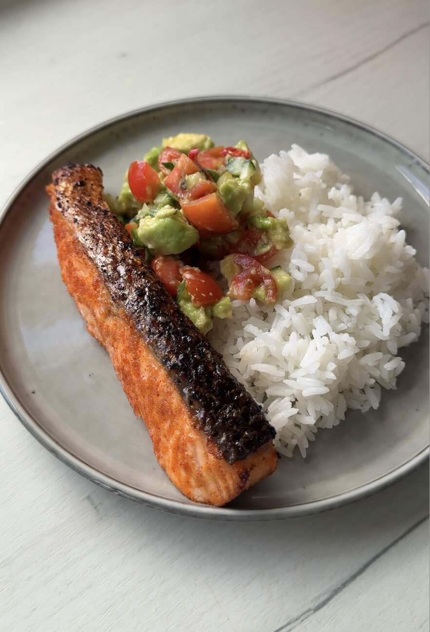 15-Minute Easy Salmon 