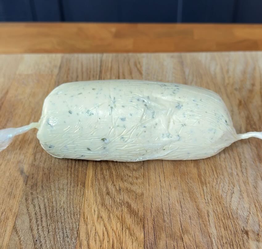 Honey Feta & Sweetcorn Cheese Log
