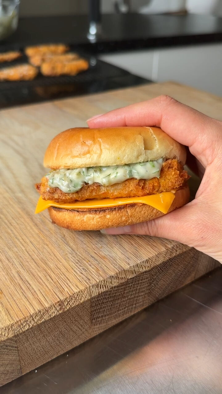 Filet O Fish Carole Food