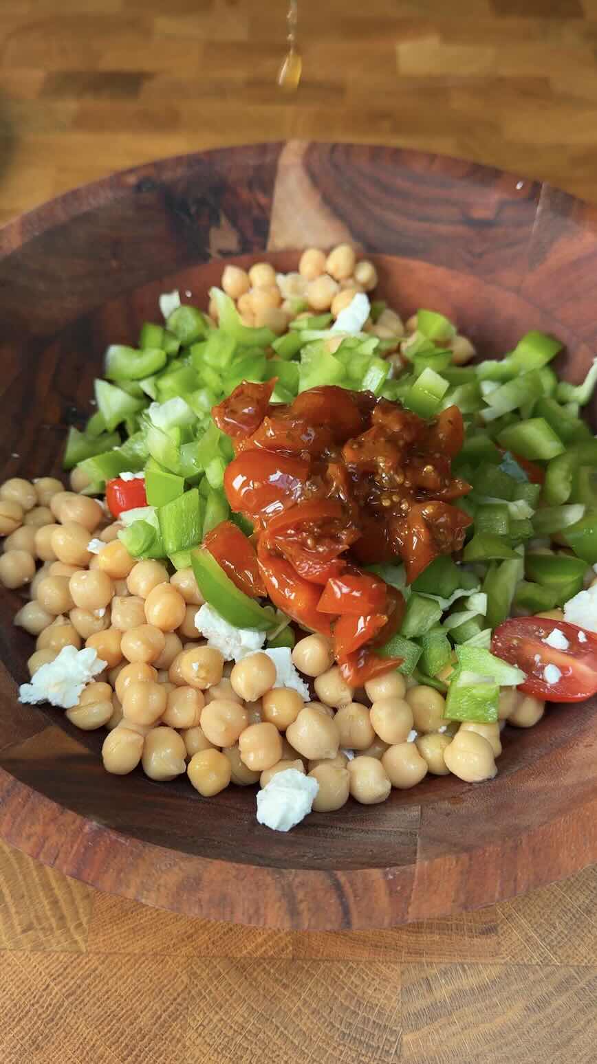 Marry Me Dense Bean Salad 