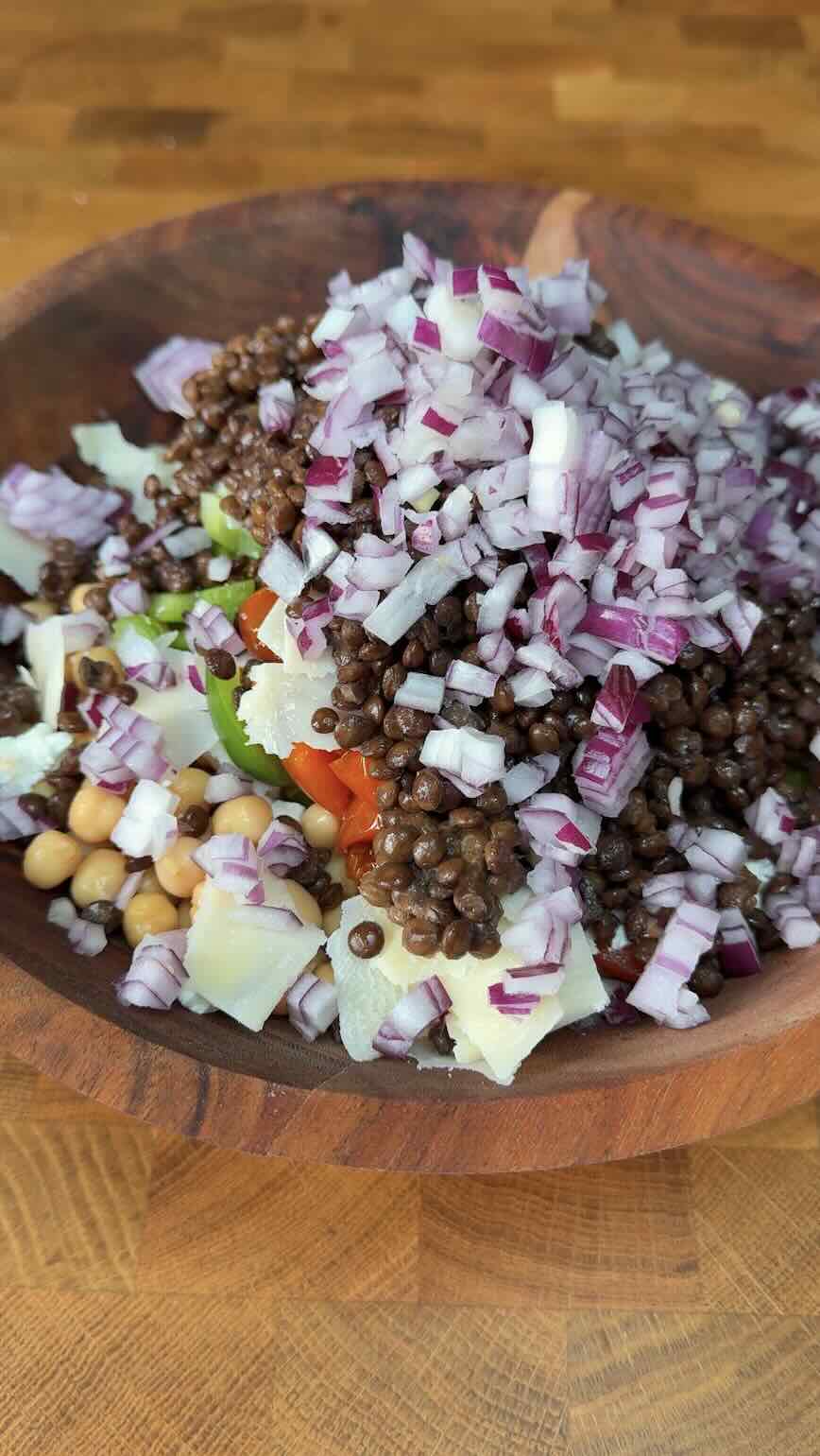 Marry Me Dense Bean Salad 