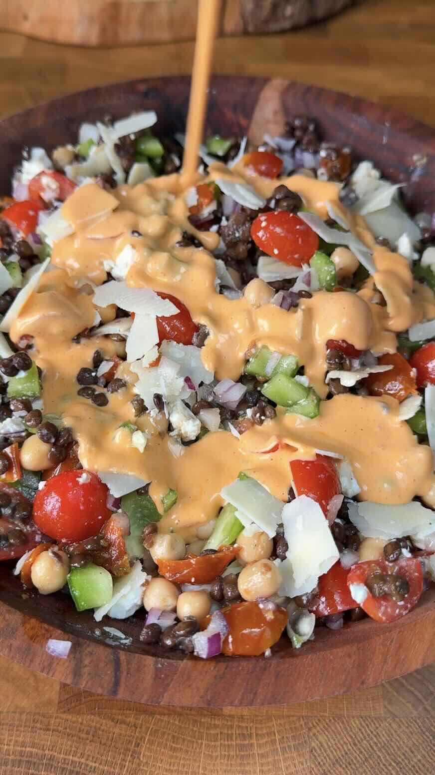 Marry Me Dense Bean Salad 