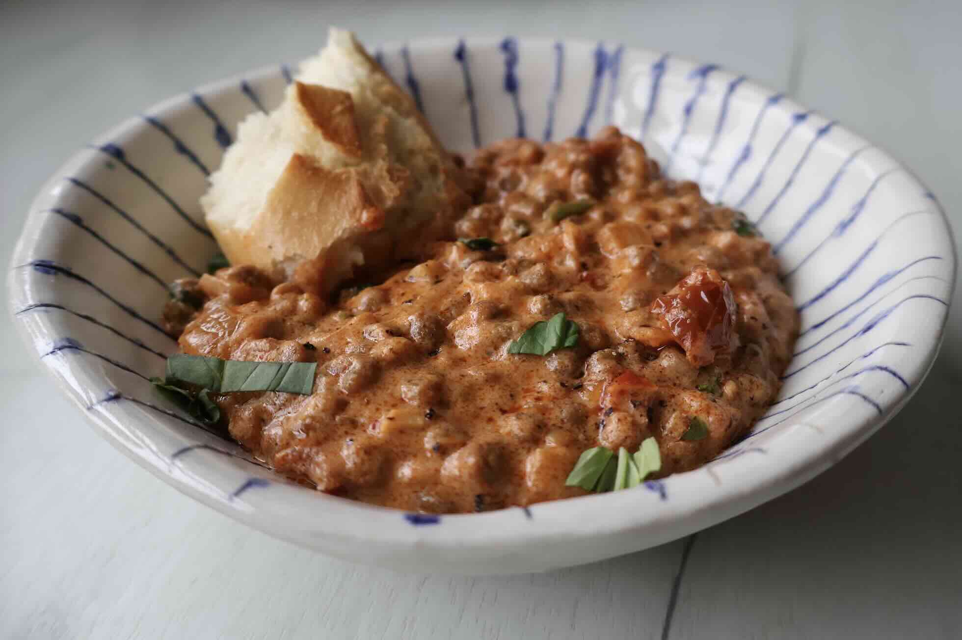 Marry Me Lentils (Easy, Creamy, Vegan)
