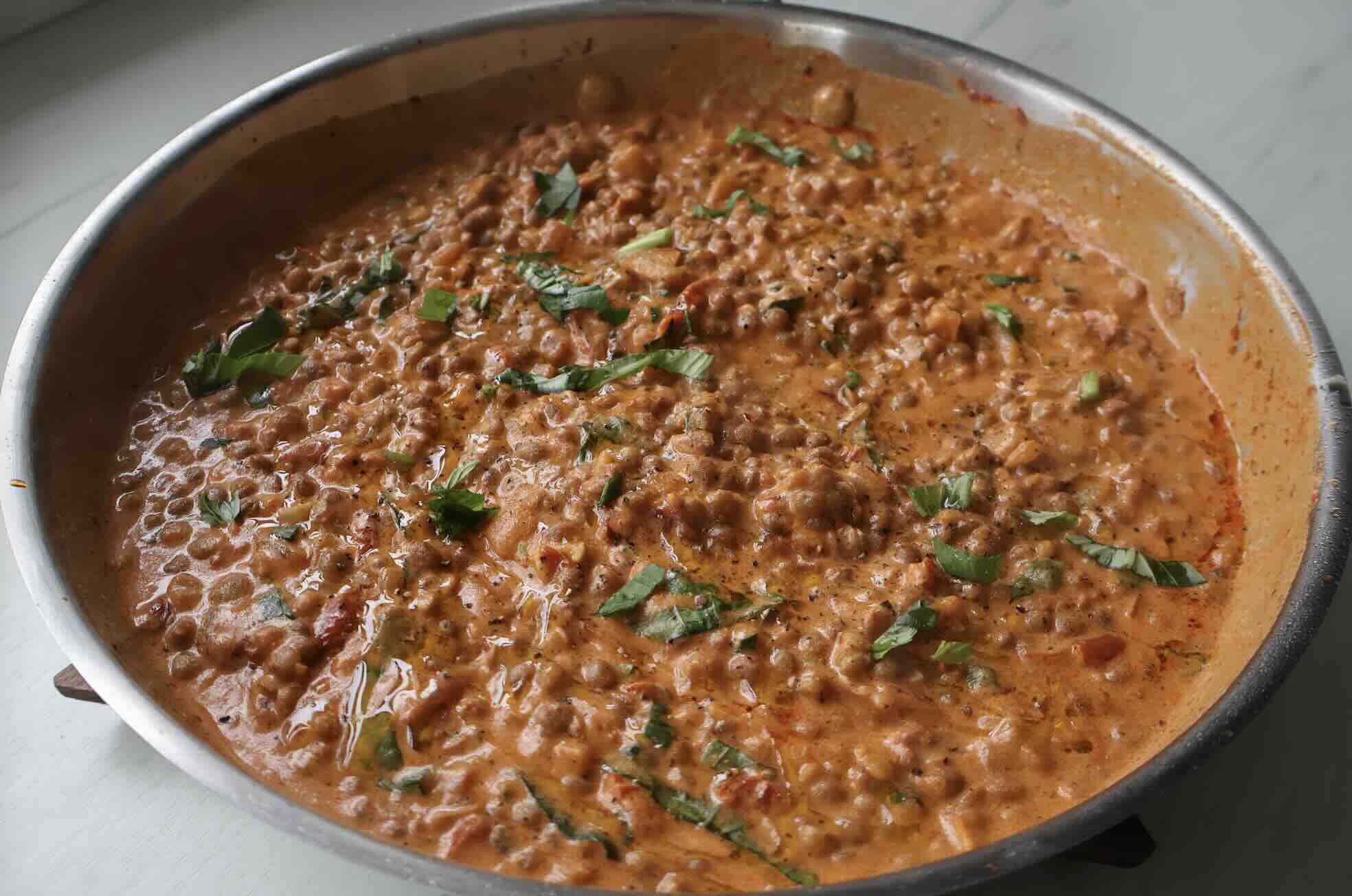 Marry Me Lentils (Easy, Creamy, Vegan)