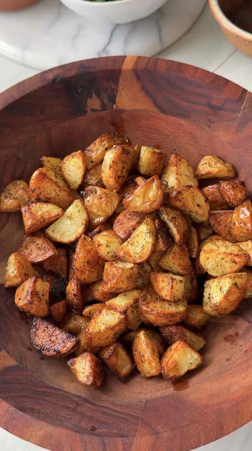 Marry Me Roasted Potato Salad (Creamy Sun-Dried Tomato & Parmesan)