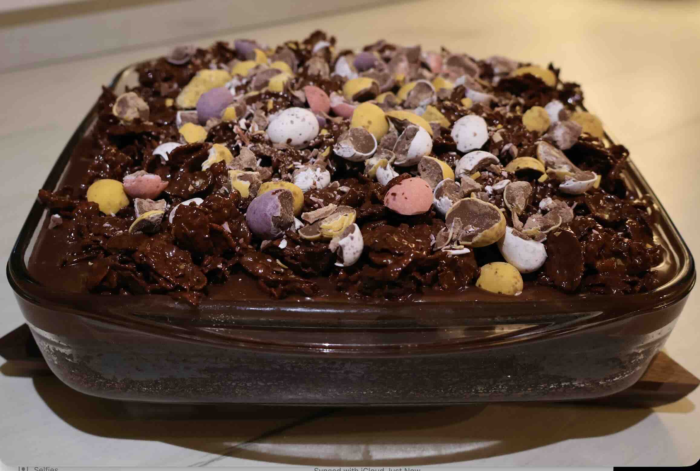 Mini Egg Cornflake Cake (Viral Recipe!)