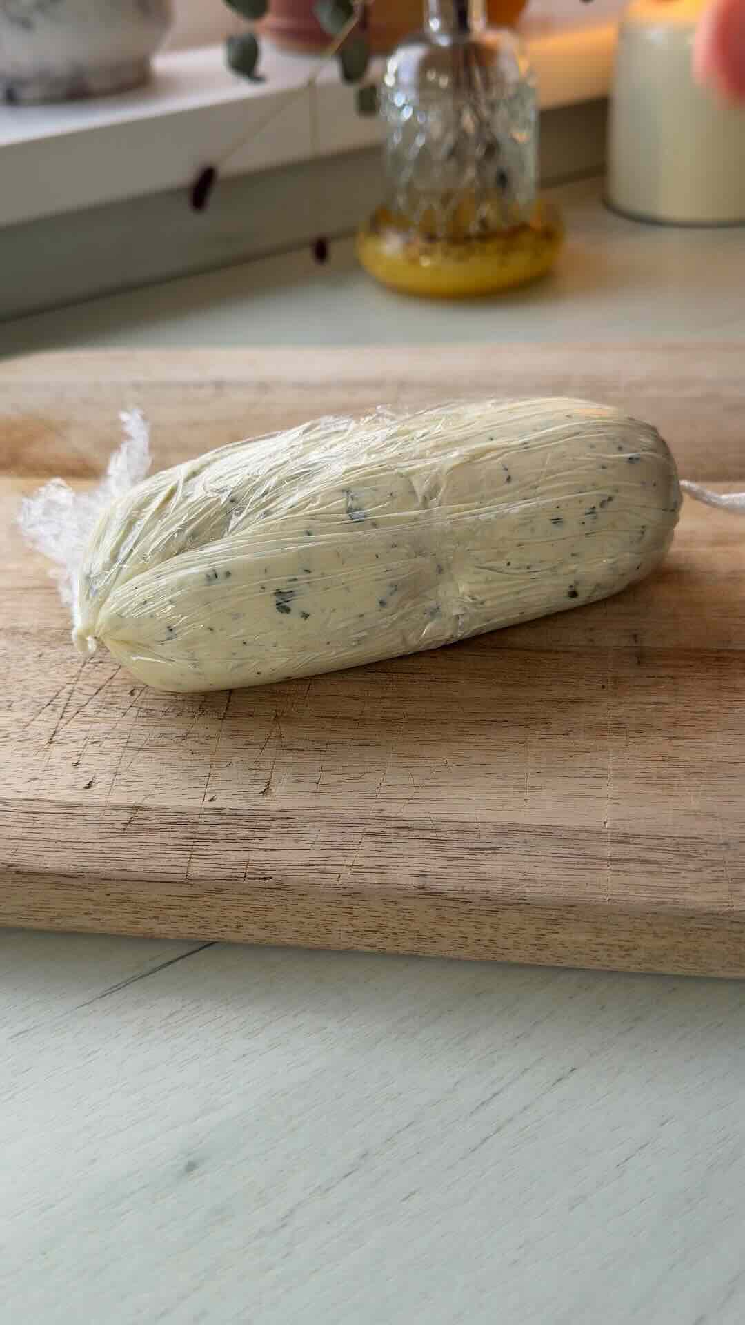 Dill Pickle Cheese Log