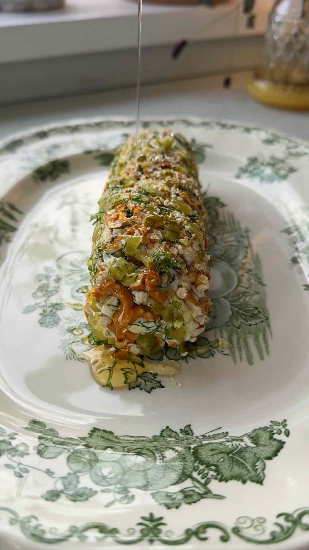 Dill Pickle Cheese Log