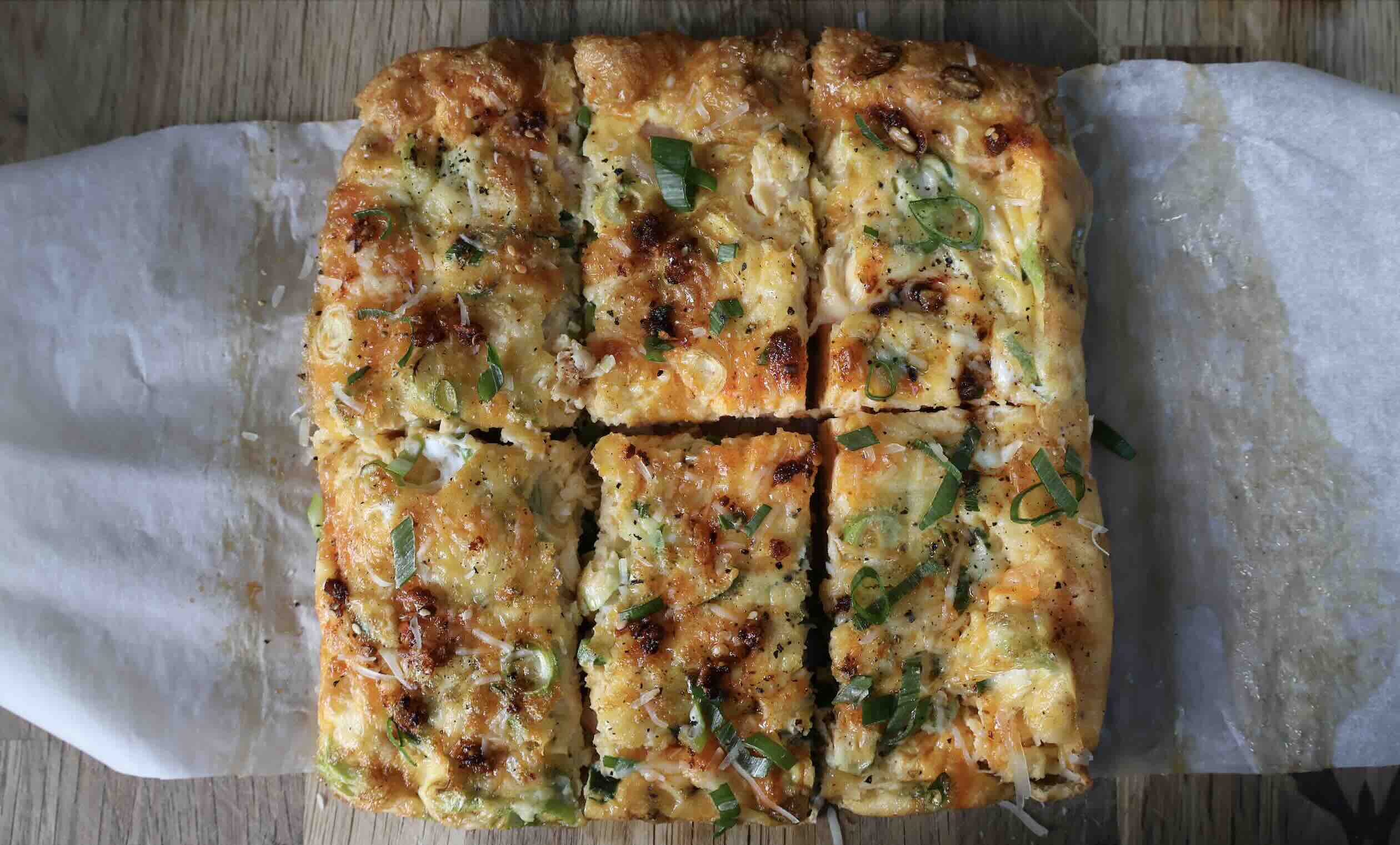 4-Ingredient Prawn Frittata 