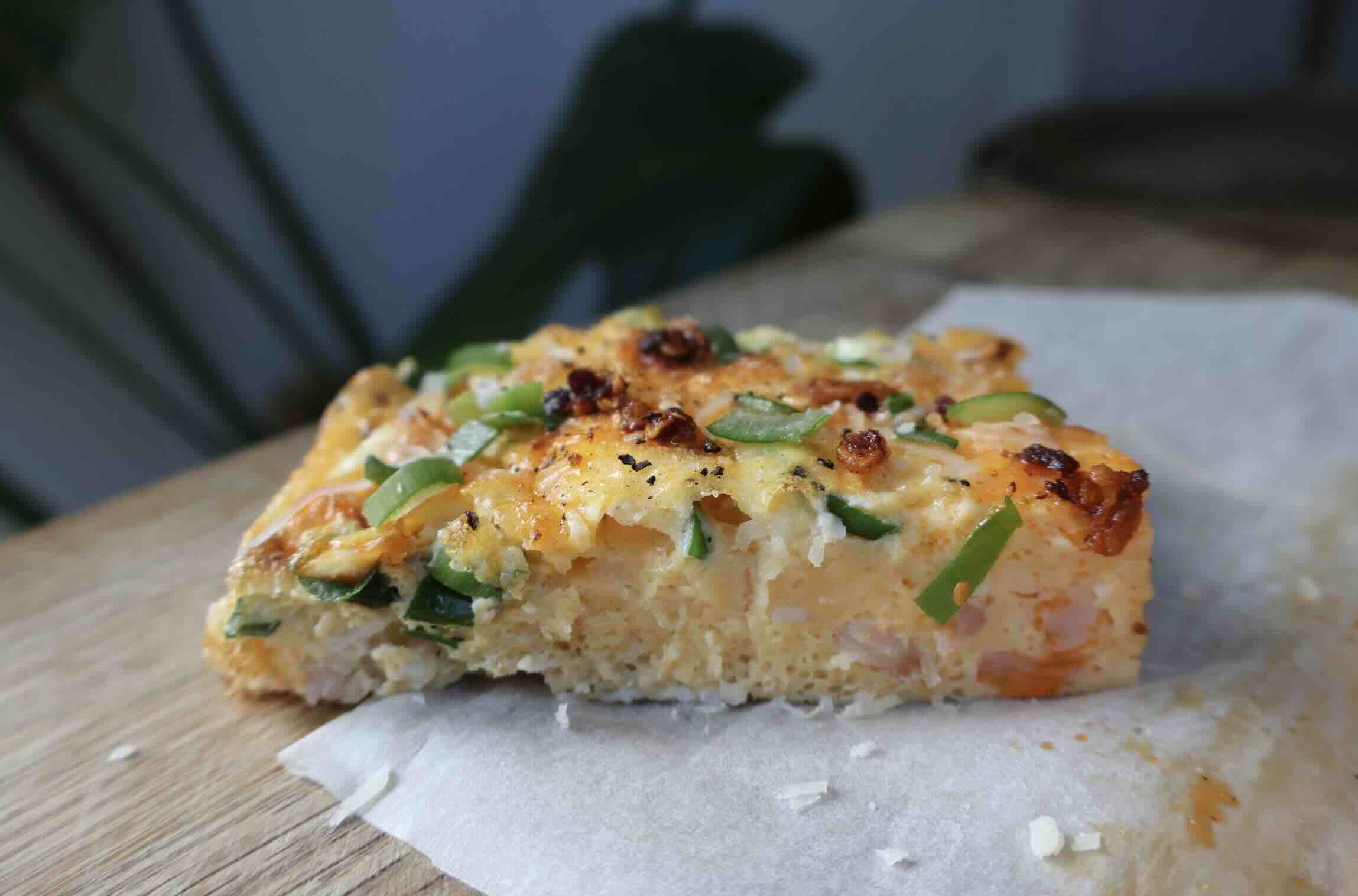 4-Ingredient Prawn Frittata 