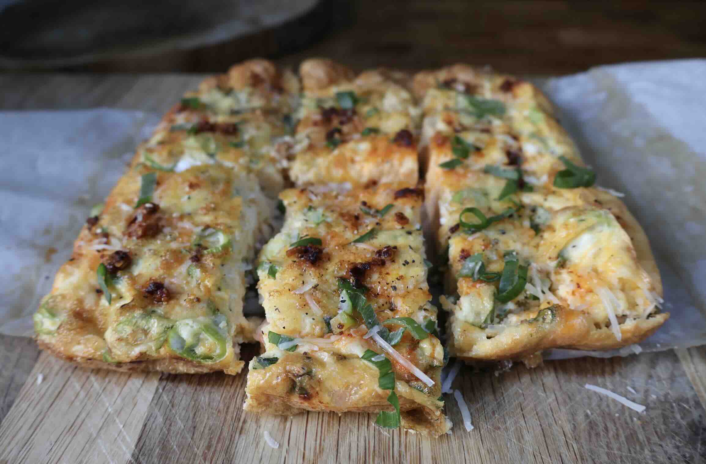 4-Ingredient Prawn Frittata 