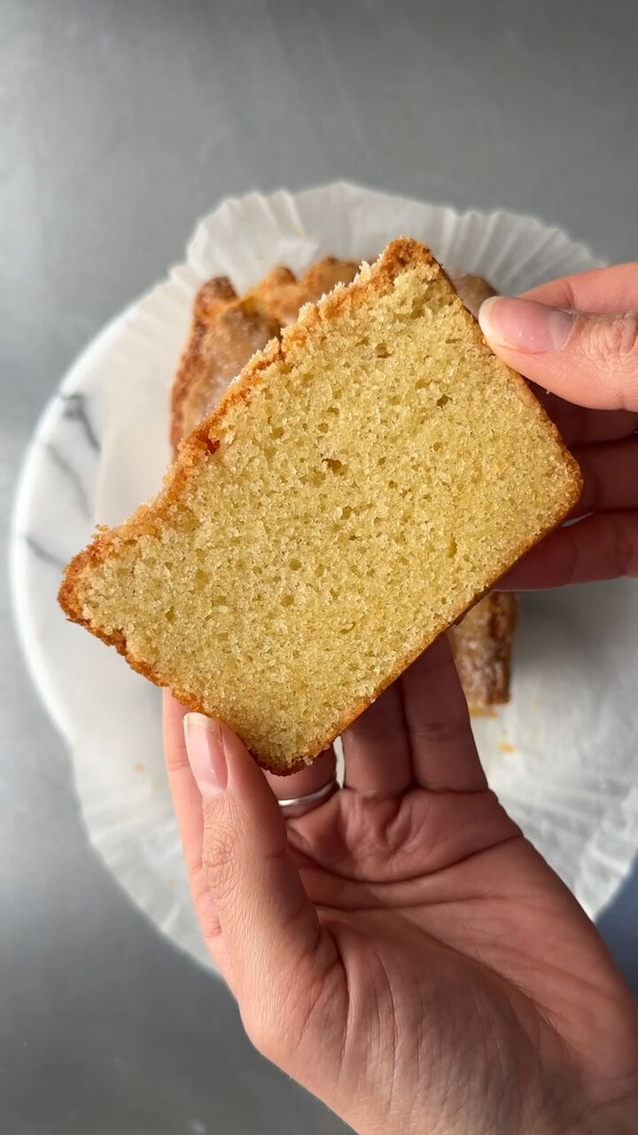 Vanilla Almond Loaf