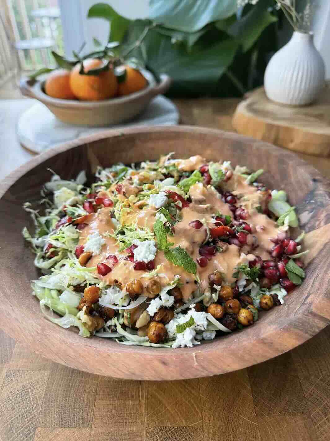 Winter Glow Salad 